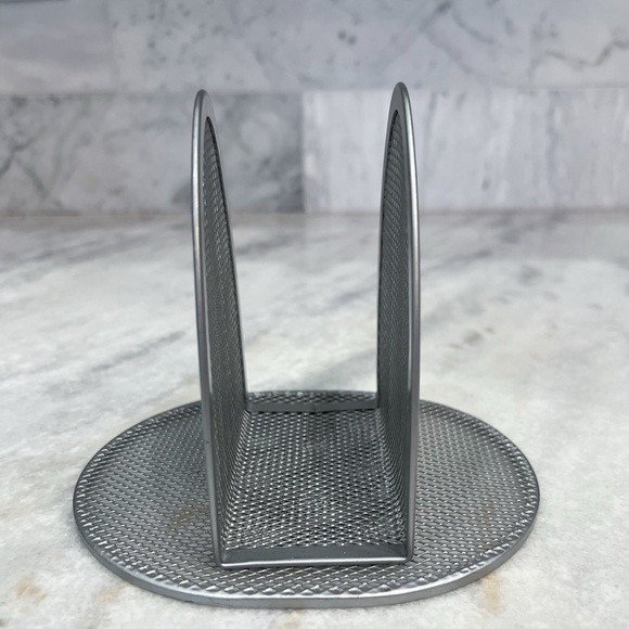 4PC Wire Mesh Desk Organizer Set - Picture 7 of 9